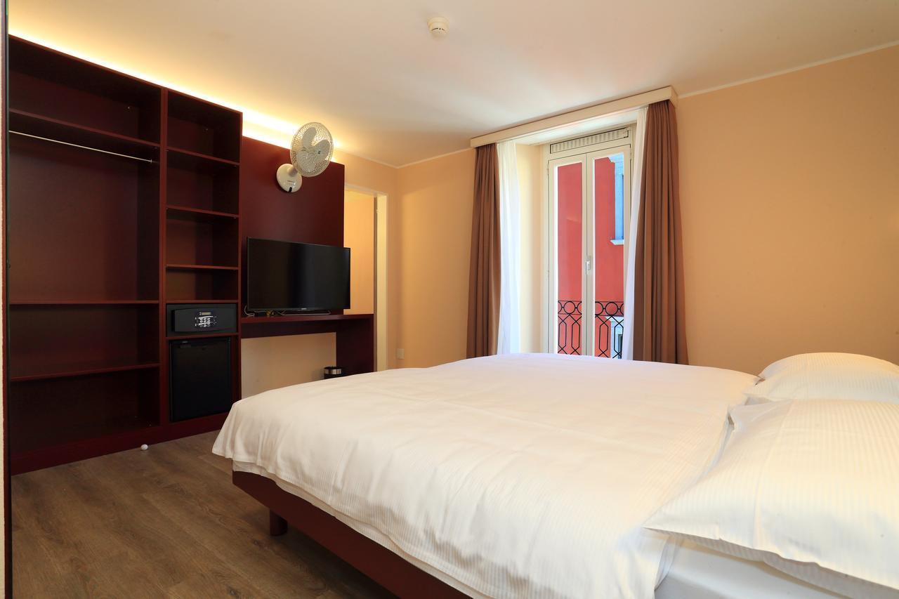 Hotel Elvezia Аскона Екстер'єр фото