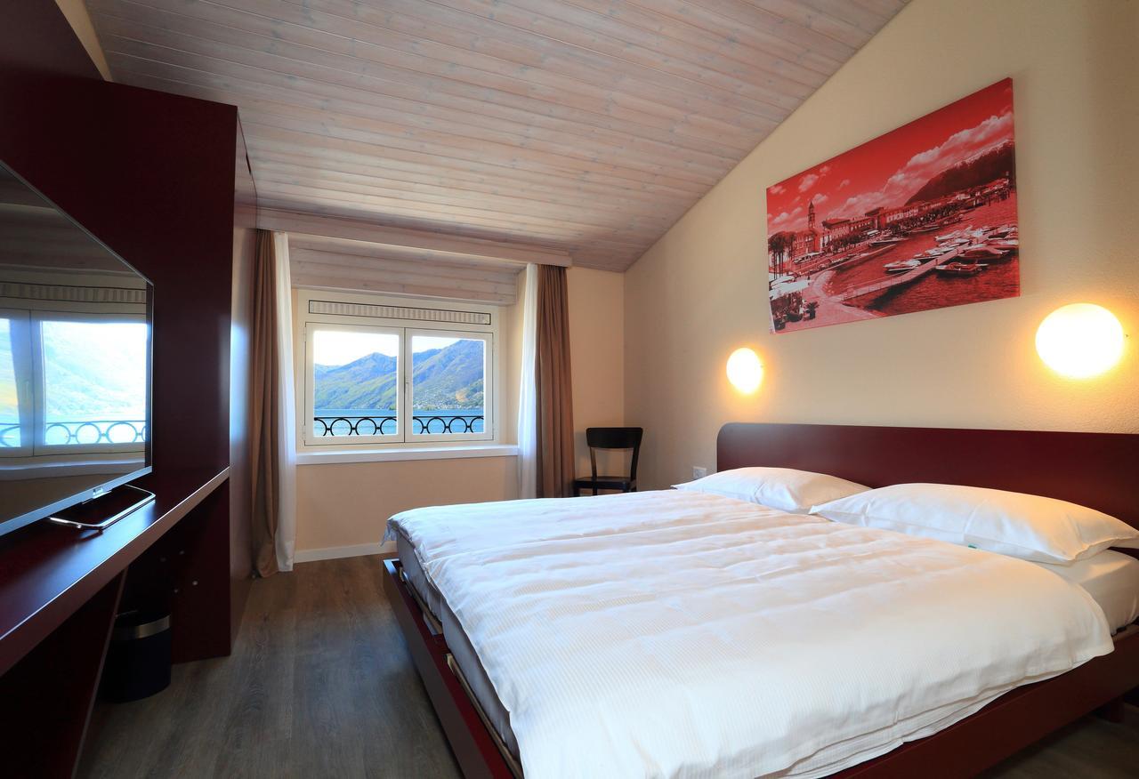 Hotel Elvezia Аскона Екстер'єр фото